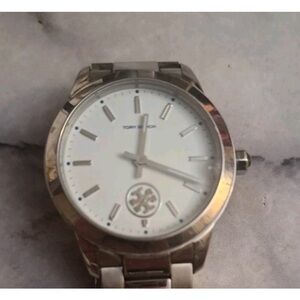 Tory Burch Silver Women's Watch